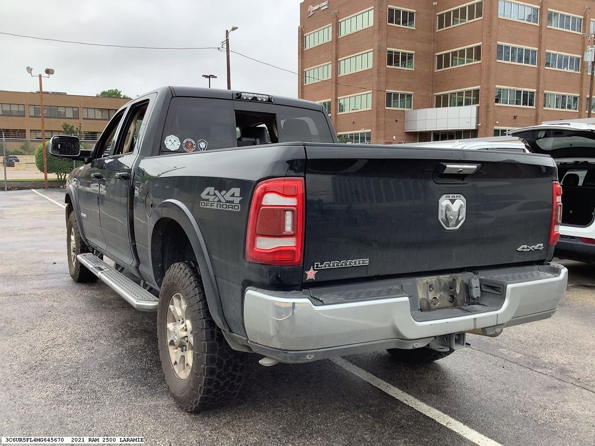 Used 2021 RAM 2500 Laramie AWD/4WD image 6