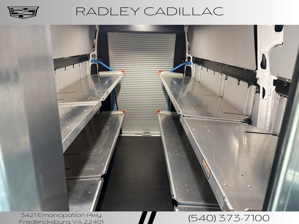Used 2024 RAM ProMaster 3500 w/ Delivery Van Package FWD image 13