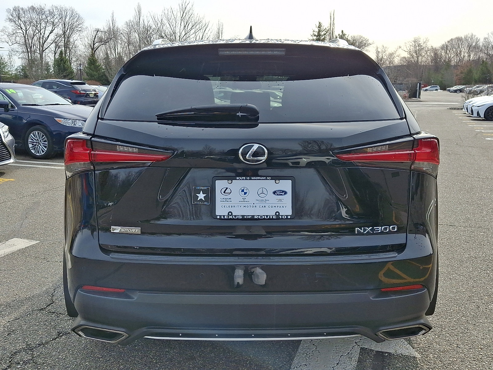Used 2019 Lexus NX 300 F Sport w/ F Sport Premium Package image 5