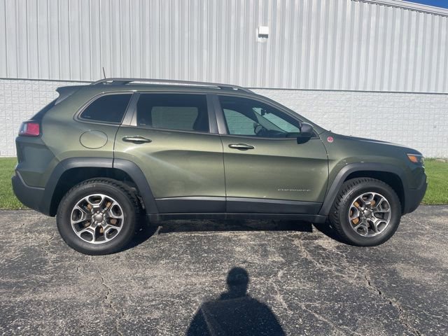 Used 2020 Jeep Cherokee Trailhawk w/ Comfort & Convenience Group AWD/4WD image 17