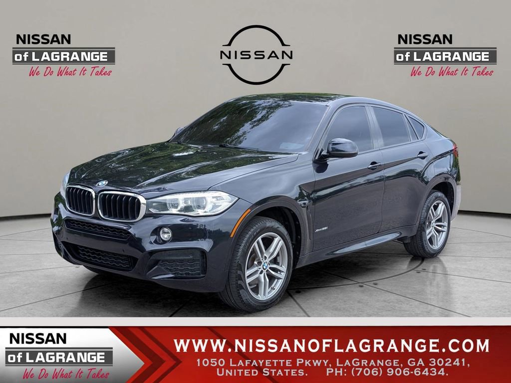 Used 2019 BMW X6 xDrive35i w/ M Sport Package AWD/4WD image 1