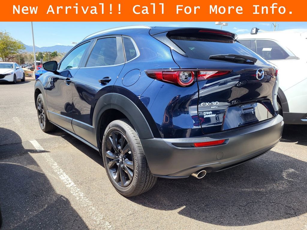 Used 2025 MAZDA CX-30 AWD 2.5 S w/ Select Sport Pkg image 6