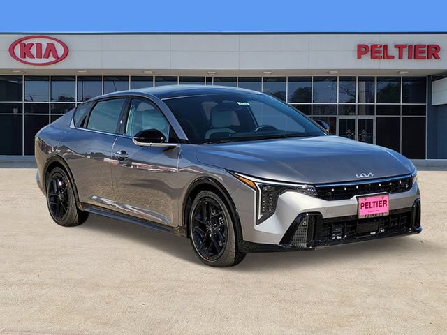 New 2026 Kia K4 GT-Line Turbo