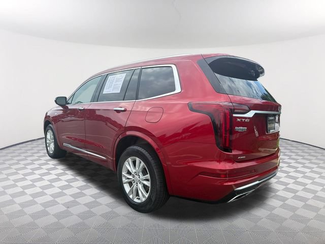 Certified 2024 Cadillac XT6 Luxury w/ LPO, Floor Liner Package AWD/4WD image 7