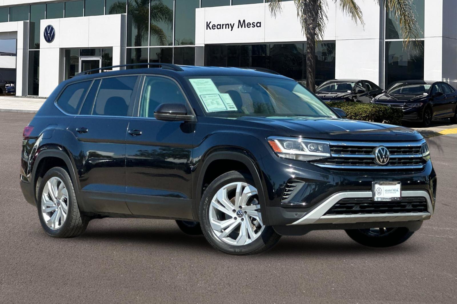 Used 2022 Volkswagen Atlas SE FWD image 2