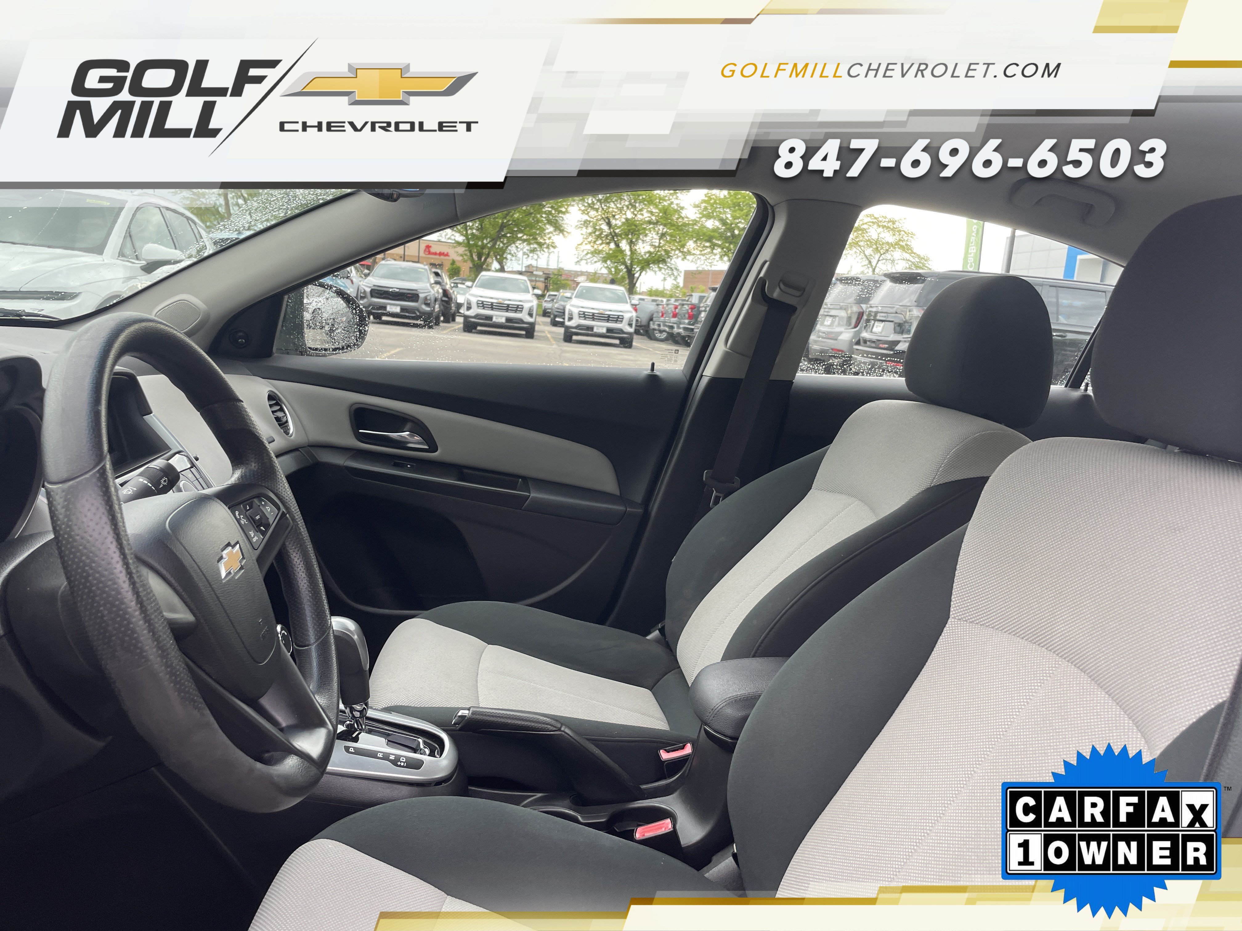 Used 2011 Chevrolet Cruze LS w/ Connectivity Package FWD image 16
