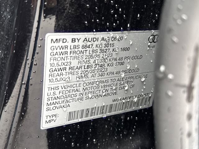 Used 2020 Audi RS Q8 w/ Carbon Optic Package image 22