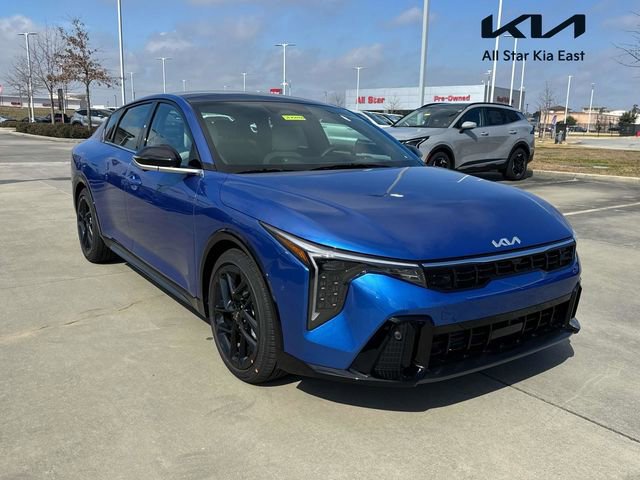New 2025 Kia K4 GT-Line Turbo