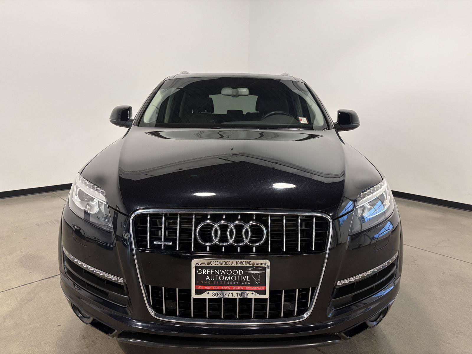 Used 2015 Audi Q7 TDI Premium Plus AWD/4WD image 8