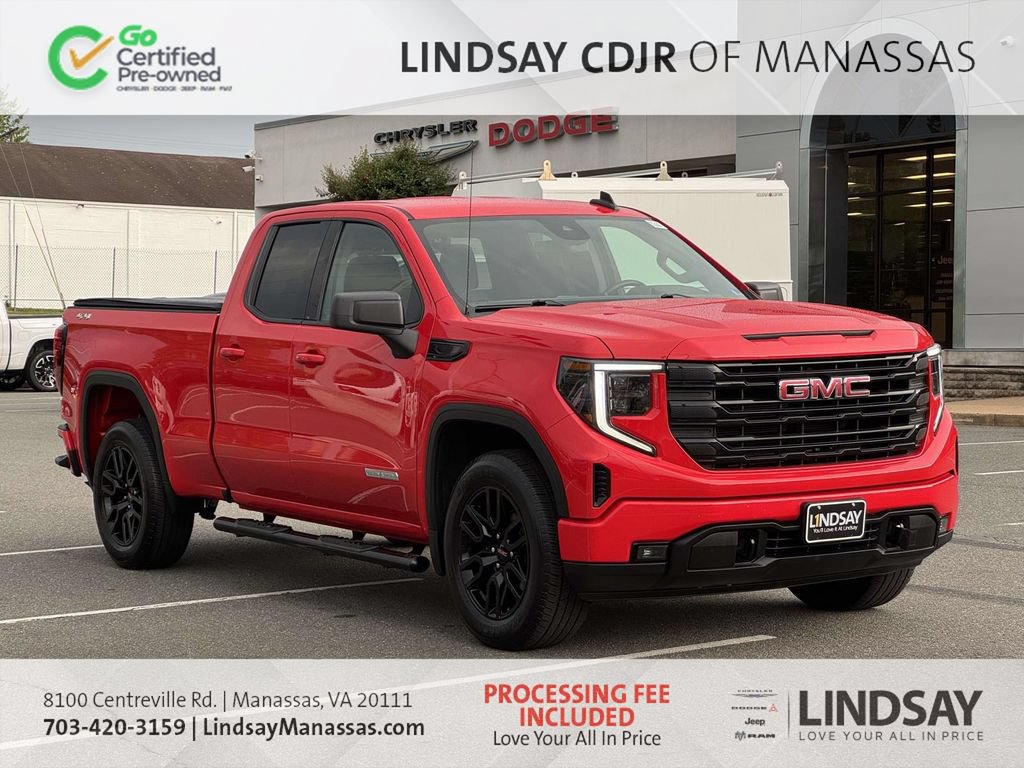 Used 2023 GMC Sierra 1500 Elevation