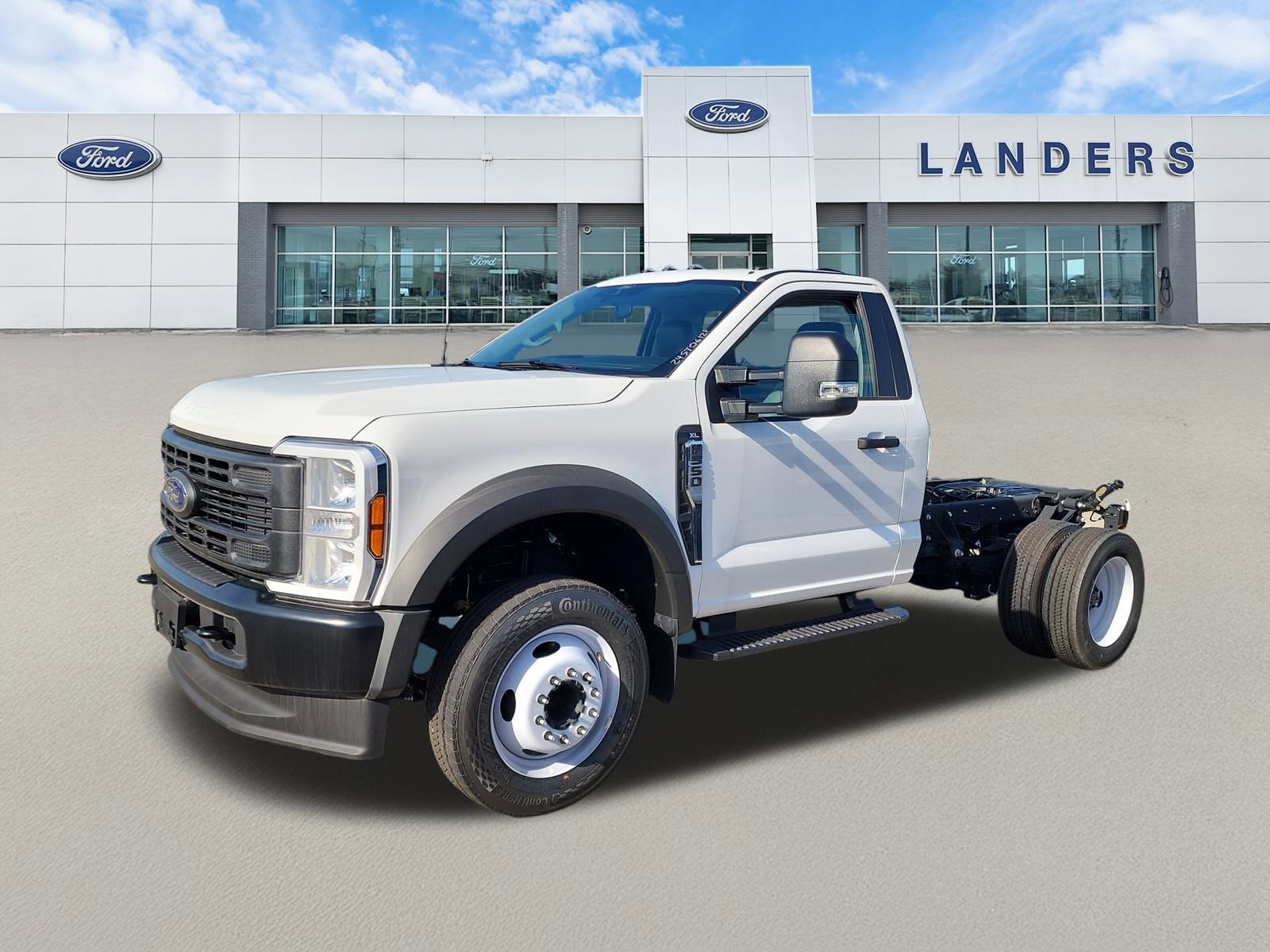 New 2024 Ford F550 2WD Regular Cab Super Duty image 5