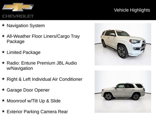 Used 2019 Toyota 4Runner Limited image 5