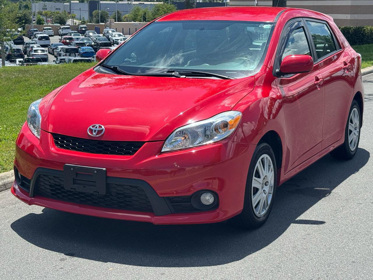 Used 2012 Toyota Matrix L w/ L Sport Pkg FWD image 3