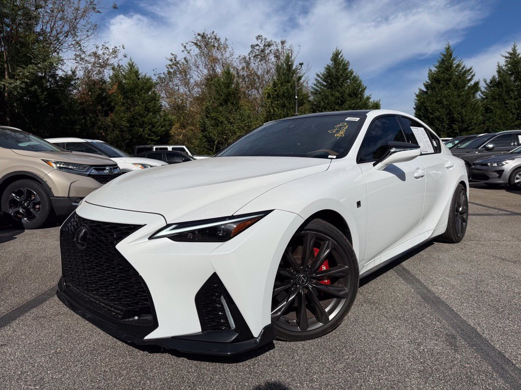 Used 2025 Lexus IS 350 F Sport RWD image 1