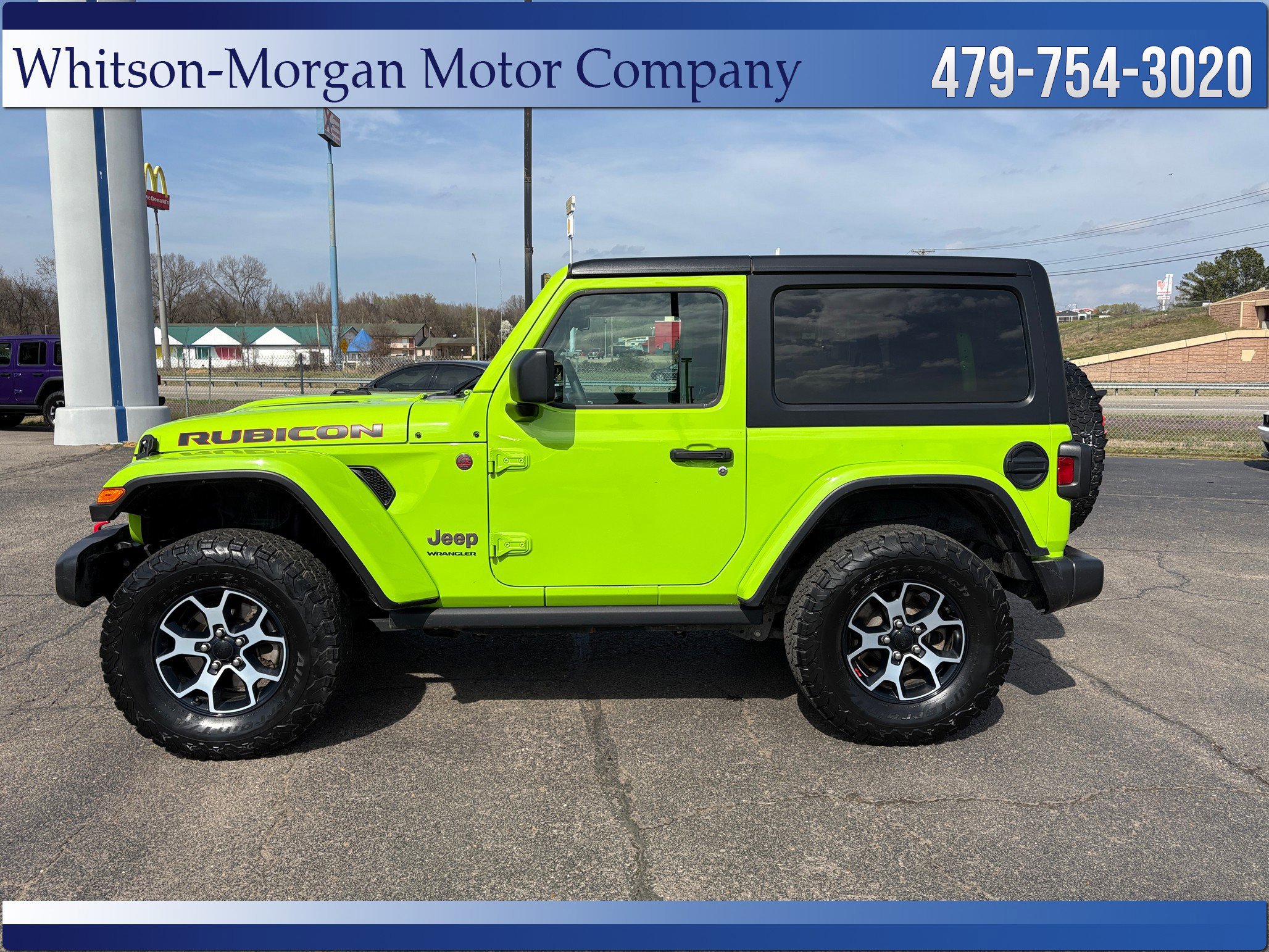 Used 2021 Jeep Wrangler Rubicon w/ Cold Weather Group AWD/4WD image 8