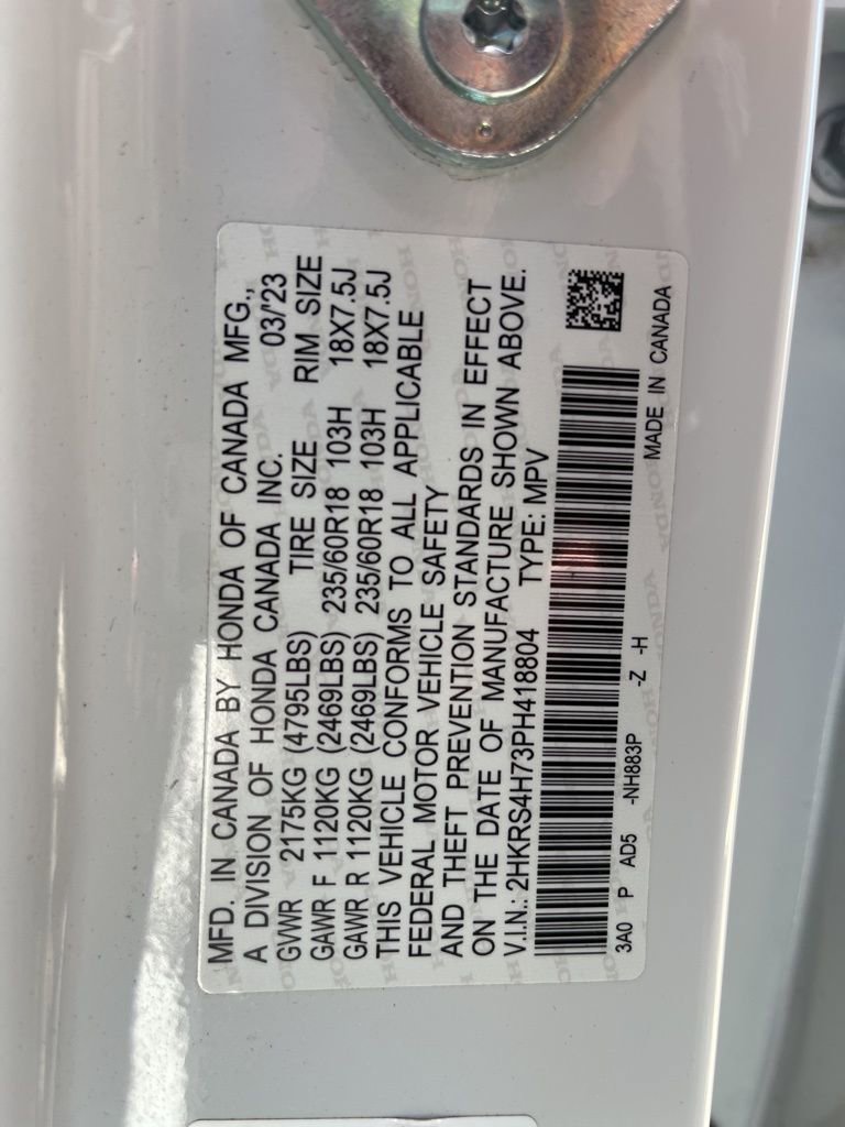 Certified 2023 Honda CR-V EX-L image 11