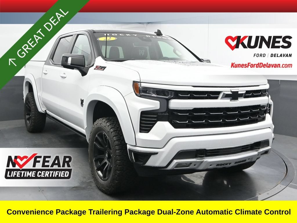 Used 2022 Chevrolet Silverado 1500 RST