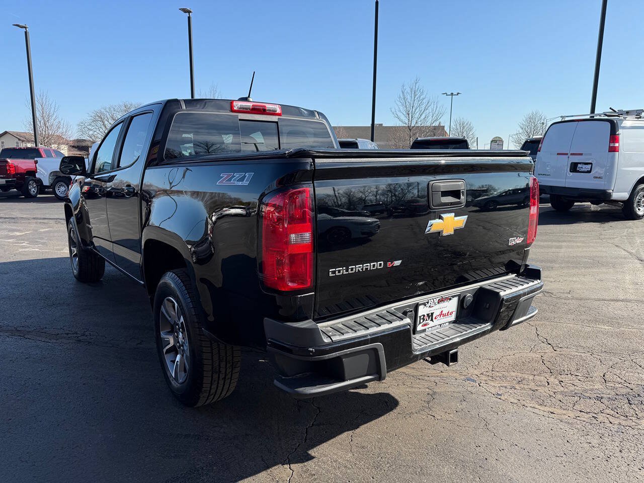 Used 2018 Chevrolet Colorado Z71 AWD/4WD image 5