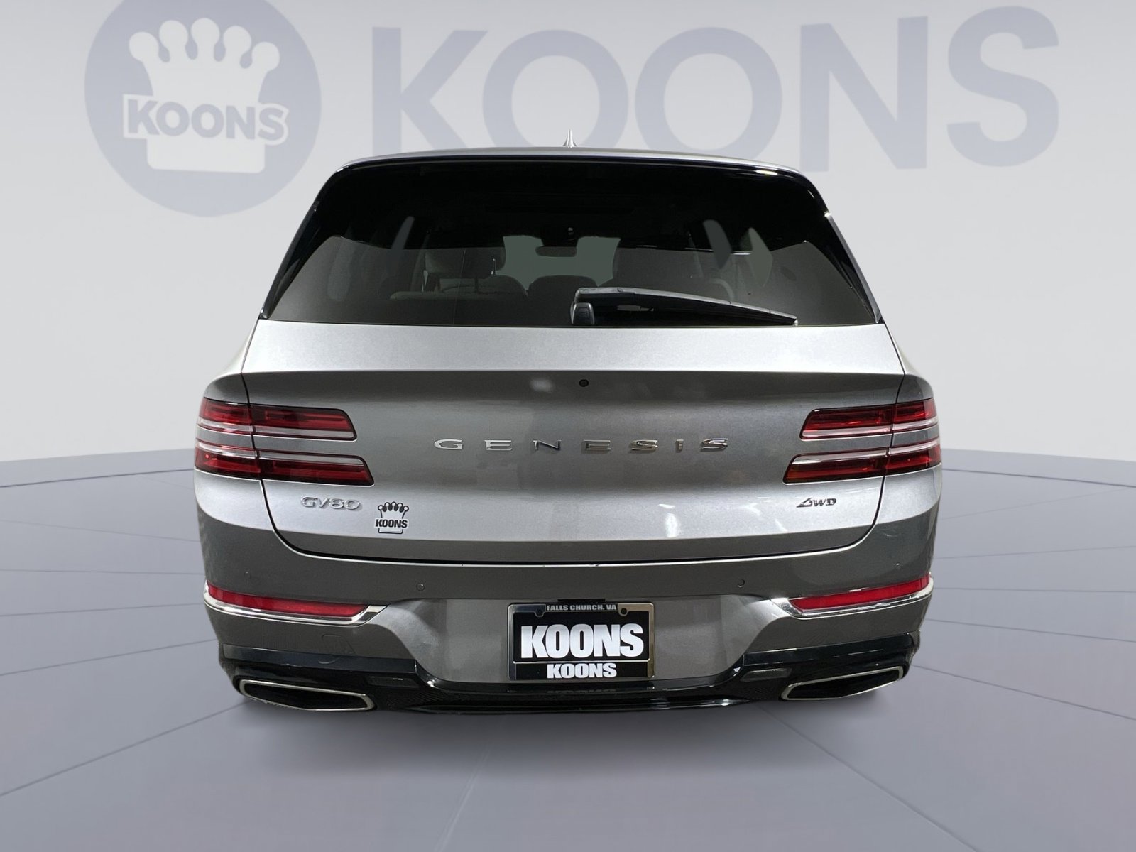 Used 2023 Genesis GV80 2.5T w/ Prestige 20" Package image 5