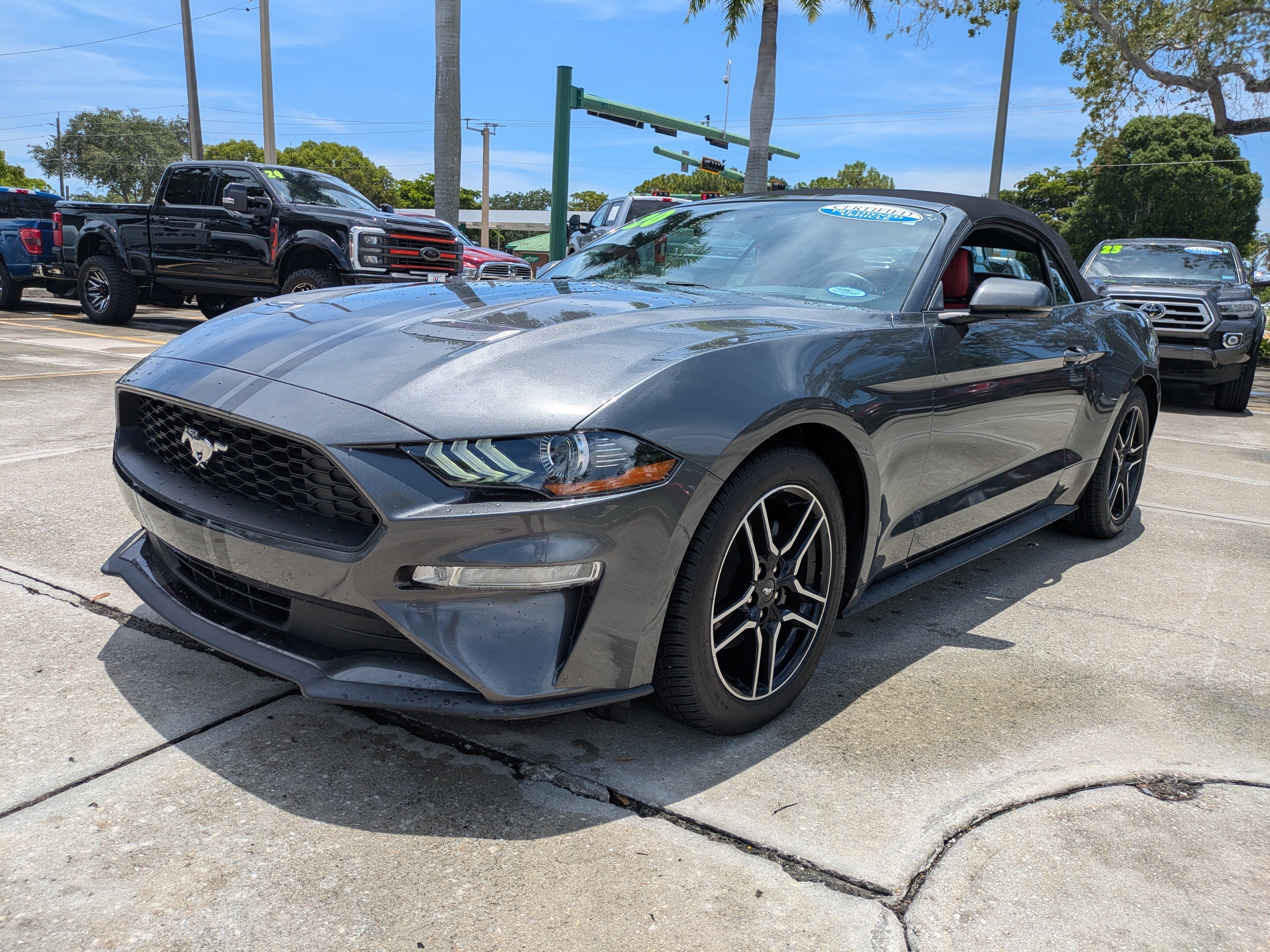 Certified 2020 Ford Mustang Premium w/ Equipment Group 201A RWD image 8