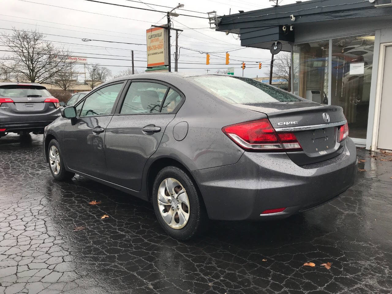 Used 2014 Honda Civic LX image 5