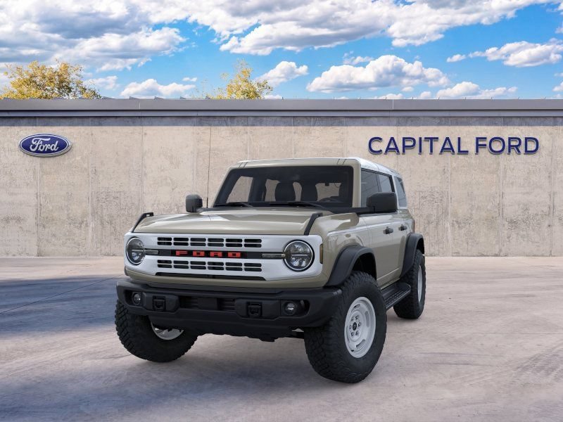 New 2026 Ford Bronco Heritage Edition AWD/4WD image 4