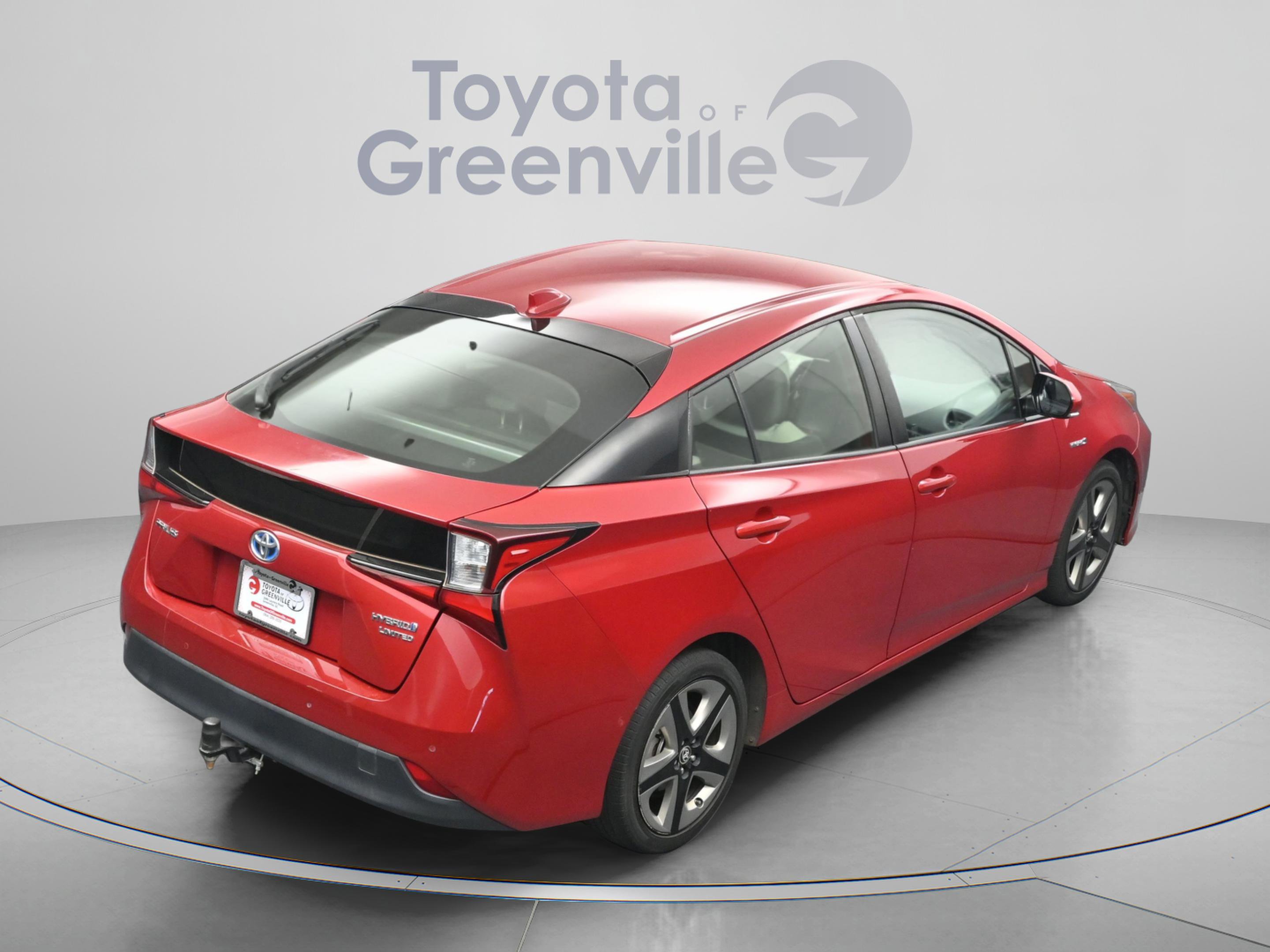 Used 2019 Toyota Prius Limited FWD image 15
