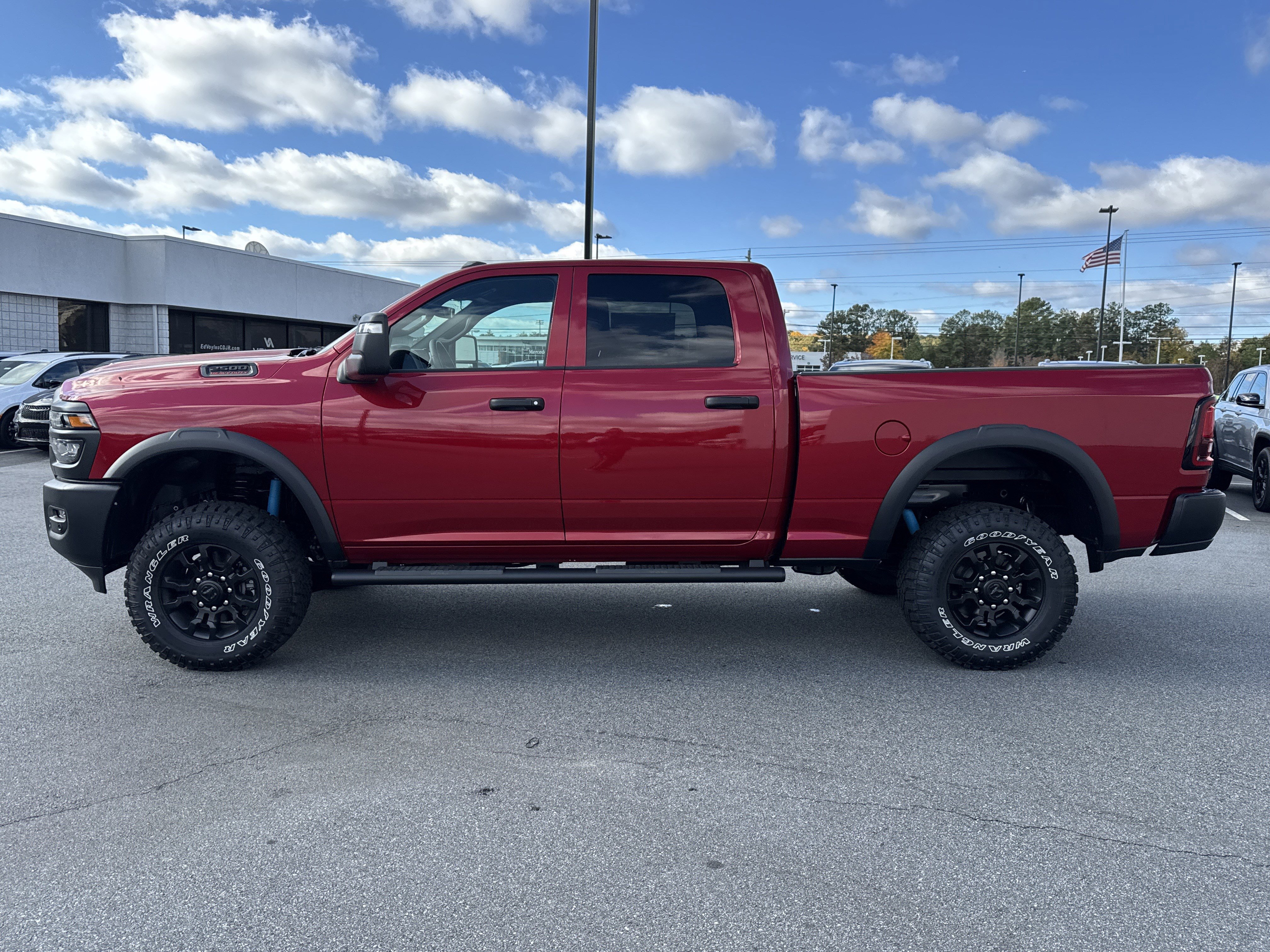 New 2026 RAM 2500 Tradesman w/ Power Wagon Package image 4