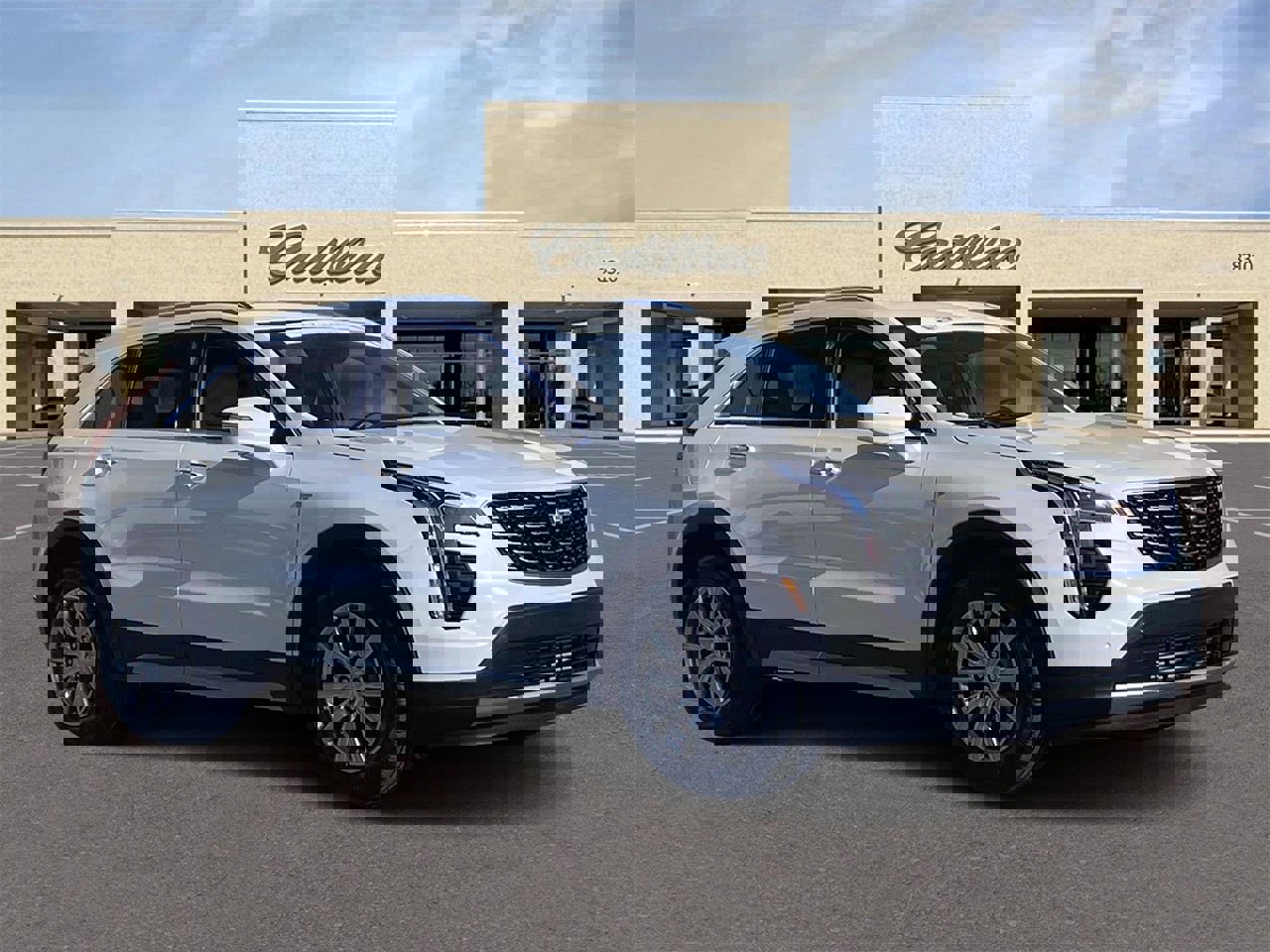 Certified 2023 Cadillac XT4 Premium Luxury image 3