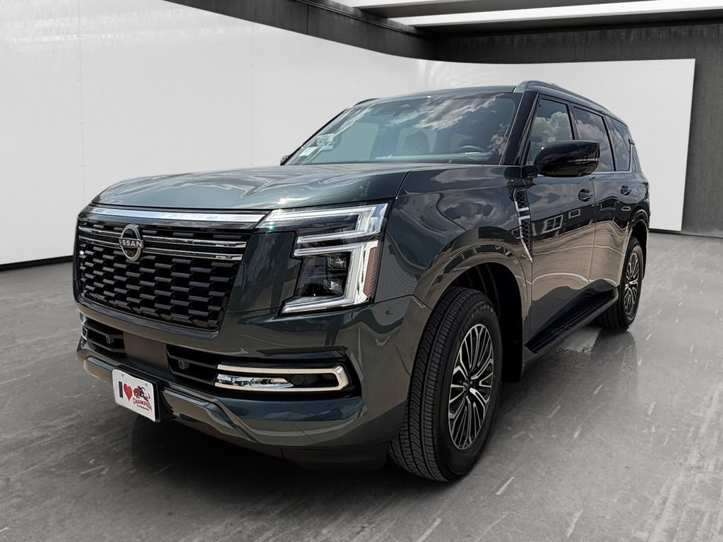 New 2026 Nissan Armada SL w/ Captain's Chari Seat Package
