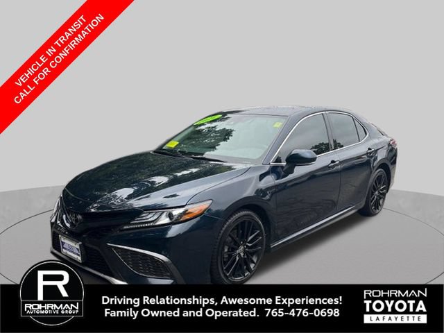 Used 2021 Toyota Camry XSE w/ Blackout Package (TMS) FWD image 1