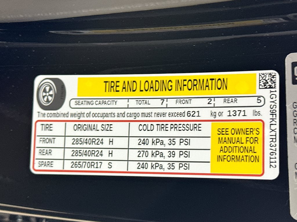 New 2026 Cadillac Escalade Sport w/ Touring Package AWD/4WD image 42