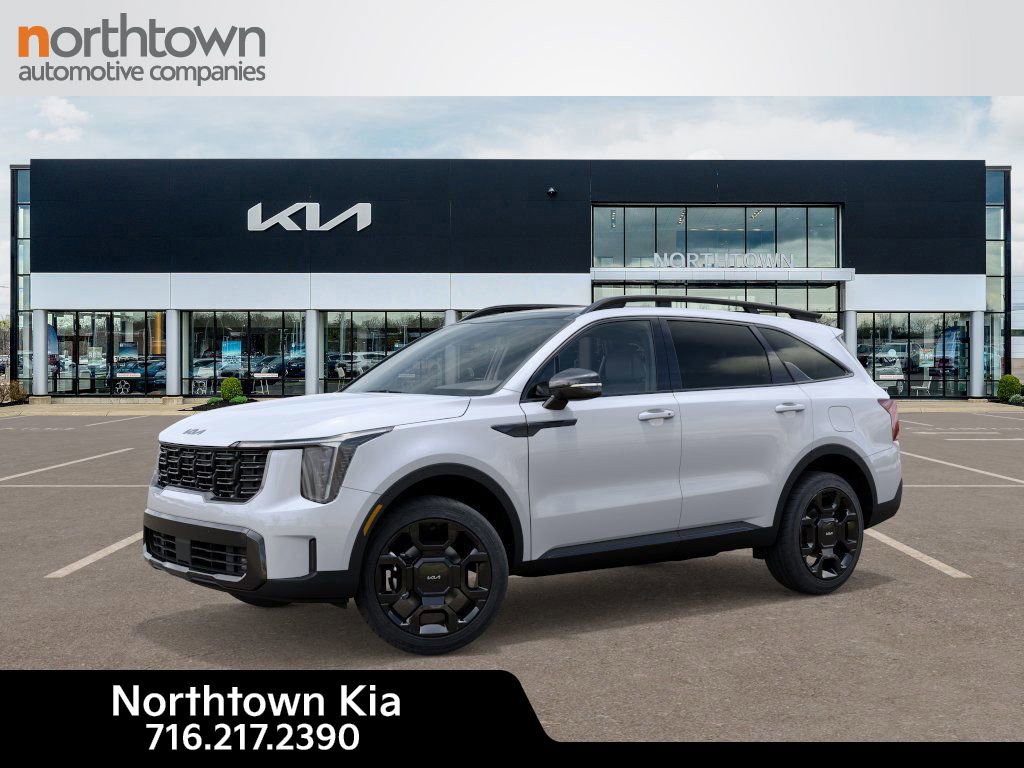 New 2026 Kia Sorento X-Line EX image 3