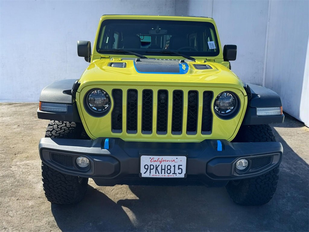 Certified 2023 Jeep Wrangler Unlimited Rubicon 4xe image 2