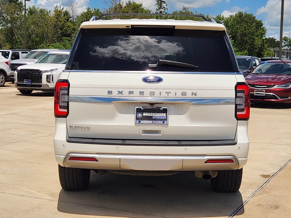Used 2022 Ford Expedition Platinum AWD/4WD image 8