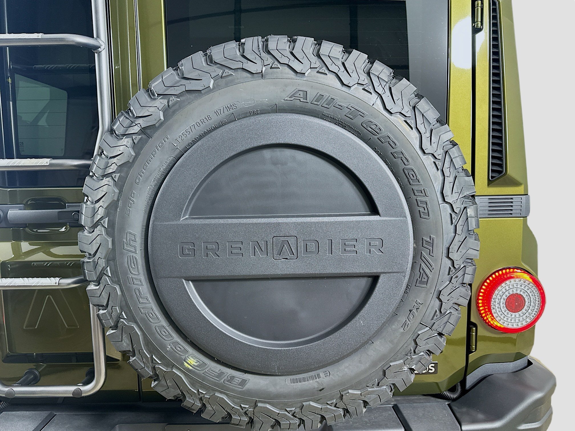 New 2025 INEOS Grenadier Quartermaster AWD/4WD image 41