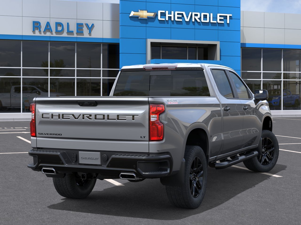 New 2026 Chevrolet Silverado 1500 LT Trail Boss w/ Safety Package AWD/4WD image 4