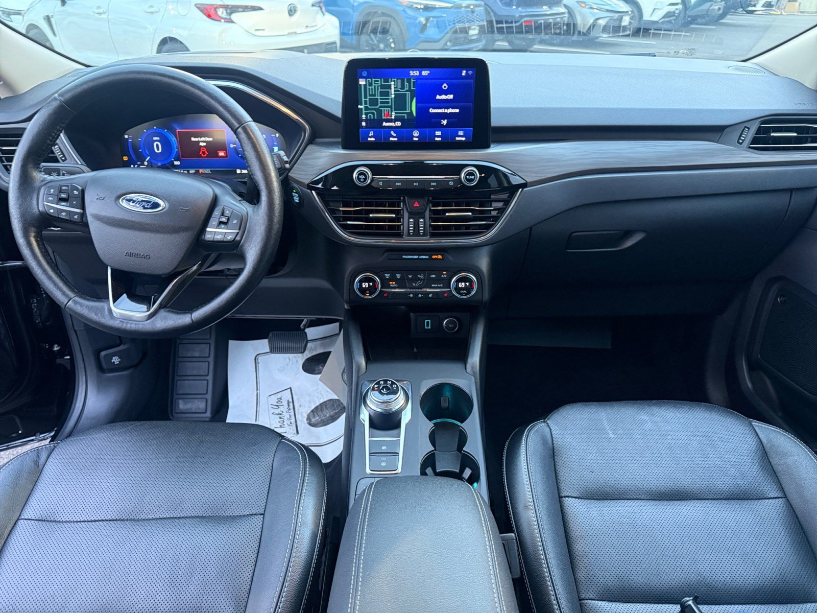 Used 2020 Ford Escape Titanium w/ Titanium Premium Package 2.0 AWD/4WD image 19