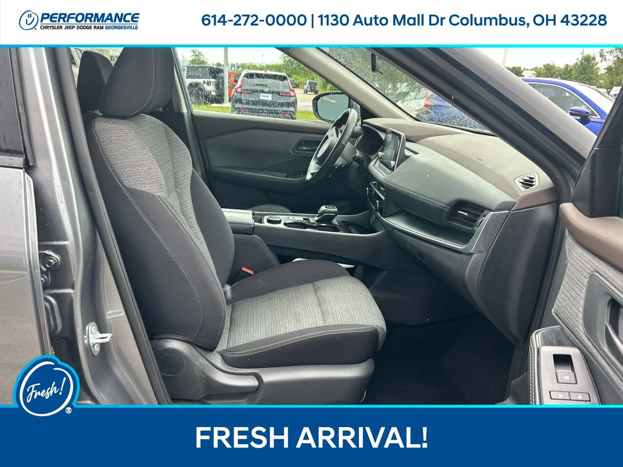 Used 2021 Nissan Rogue S AWD/4WD image 16