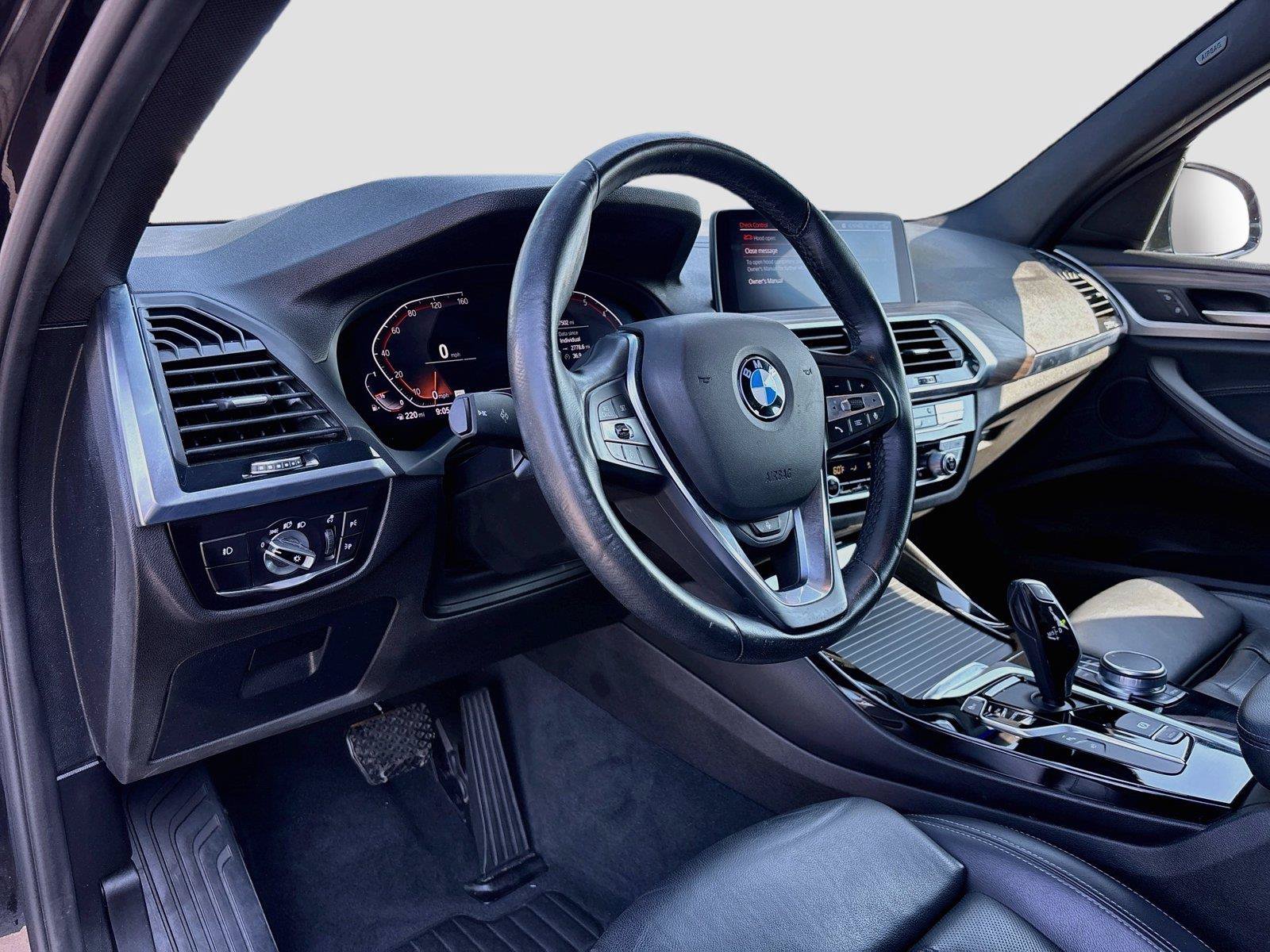Used 2021 BMW X3 sDrive30i w/ Premium Package RWD image 9