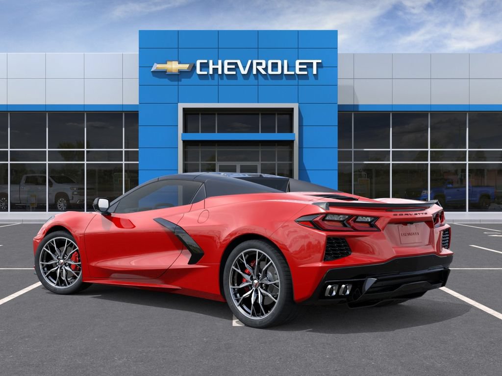 New 2026 Chevrolet Corvette Stingray Preferred Conv w/ Battery Protection Package RWD image 3