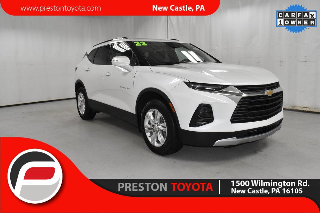 Used 2022 Chevrolet Blazer LT