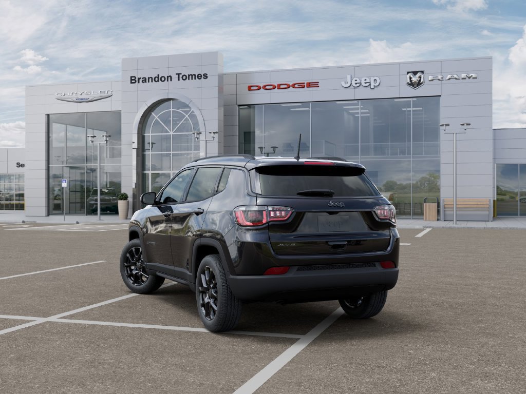 New 2027 Jeep Compass Latitude AWD/4WD image 3