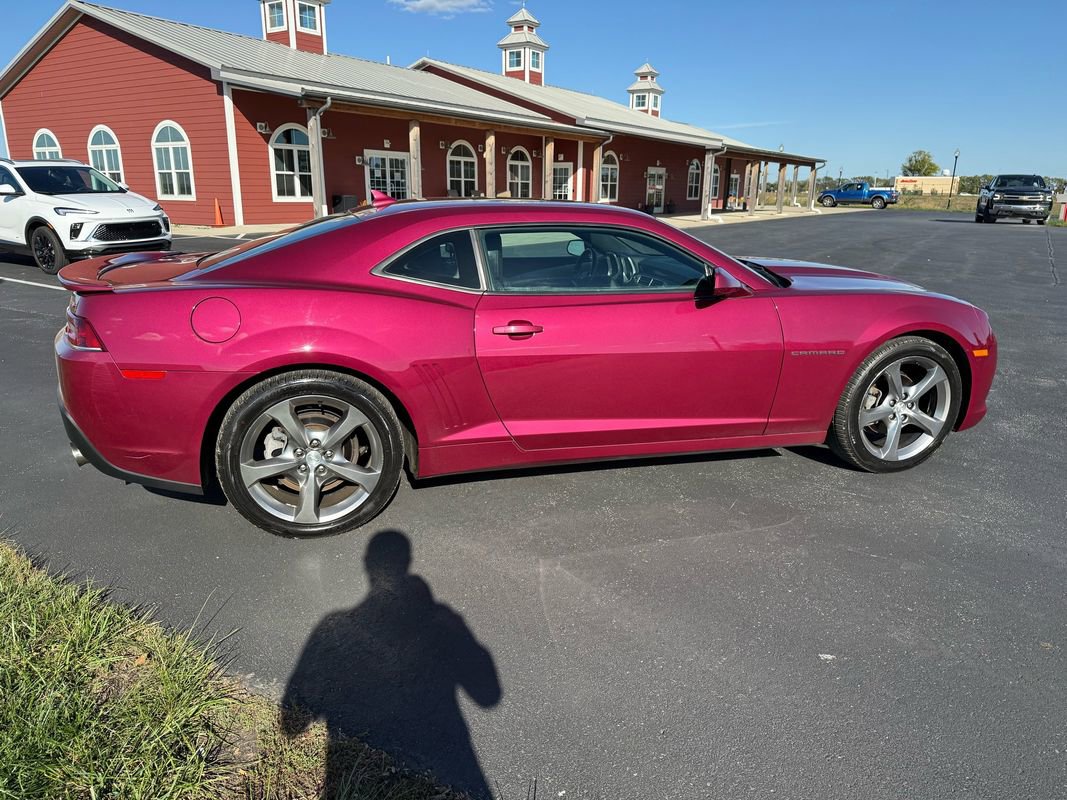 Used 2014 Chevrolet Camaro LT w/ RS Package image 4