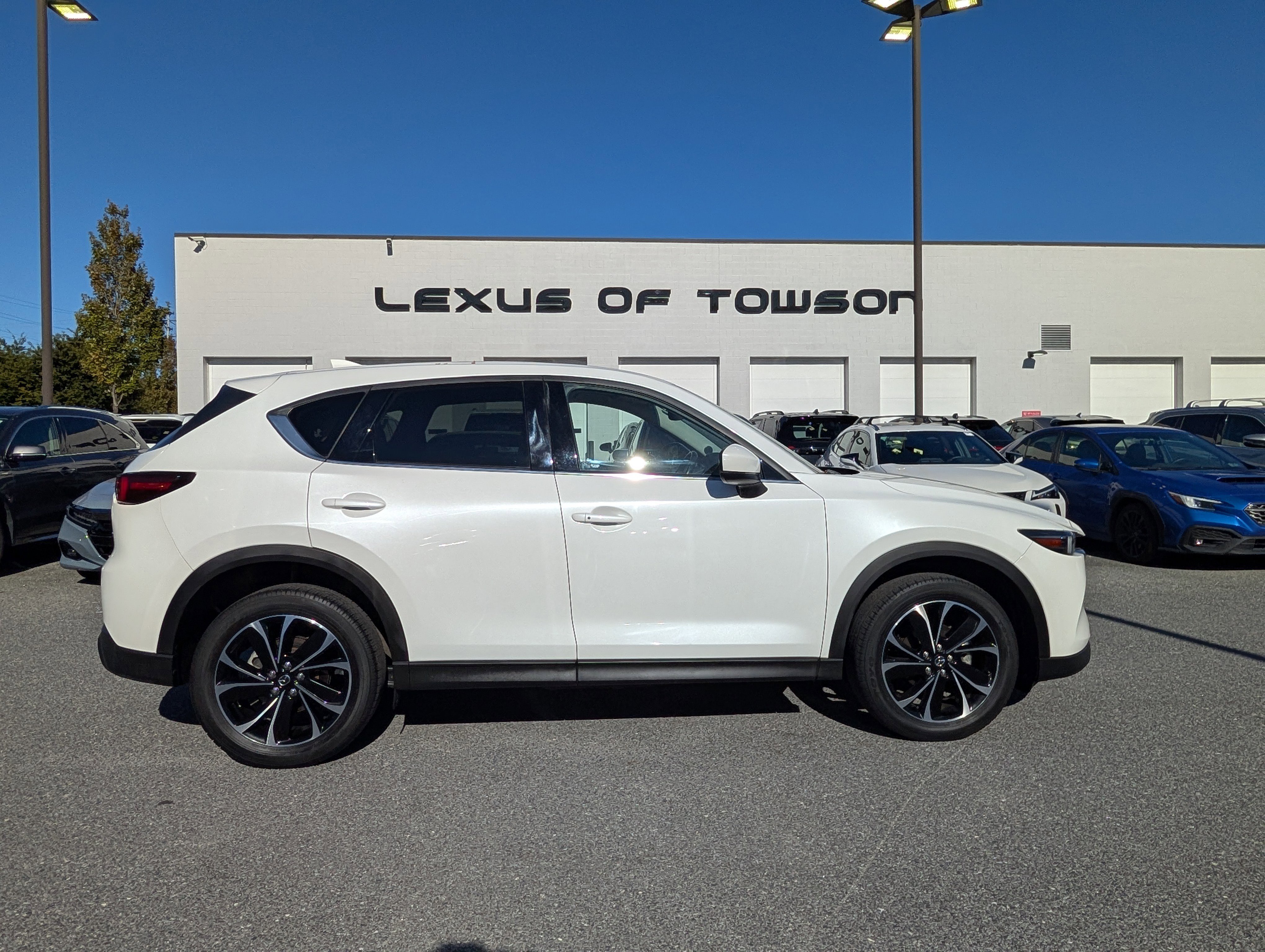 Used 2022 MAZDA CX-5 AWD 2.5 S w/ Premium Plus Pkg image 2