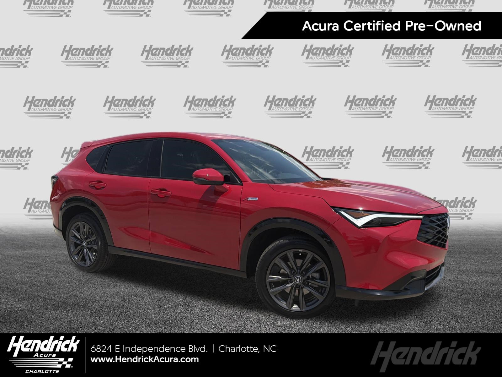 Certified 2025 Acura ADX A-Spec AWD/4WD image 1