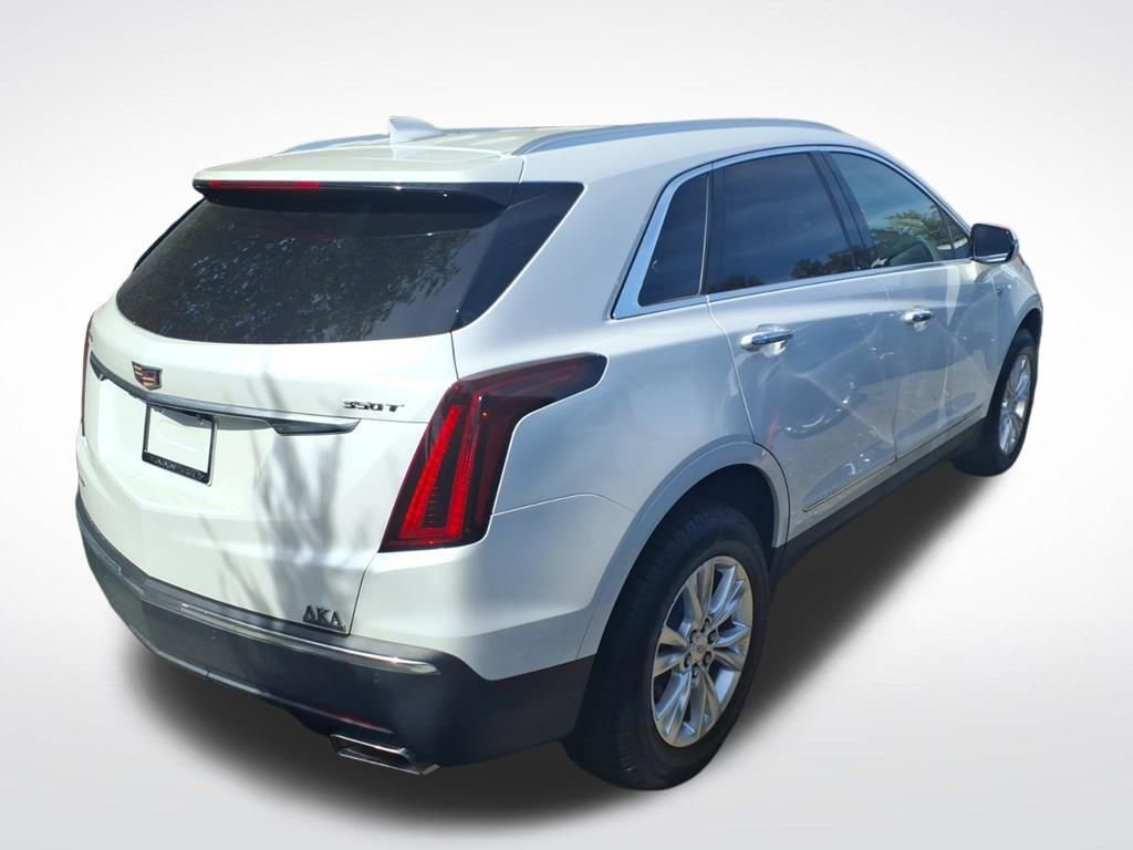 Certified 2022 Cadillac XT5 Luxury image 3