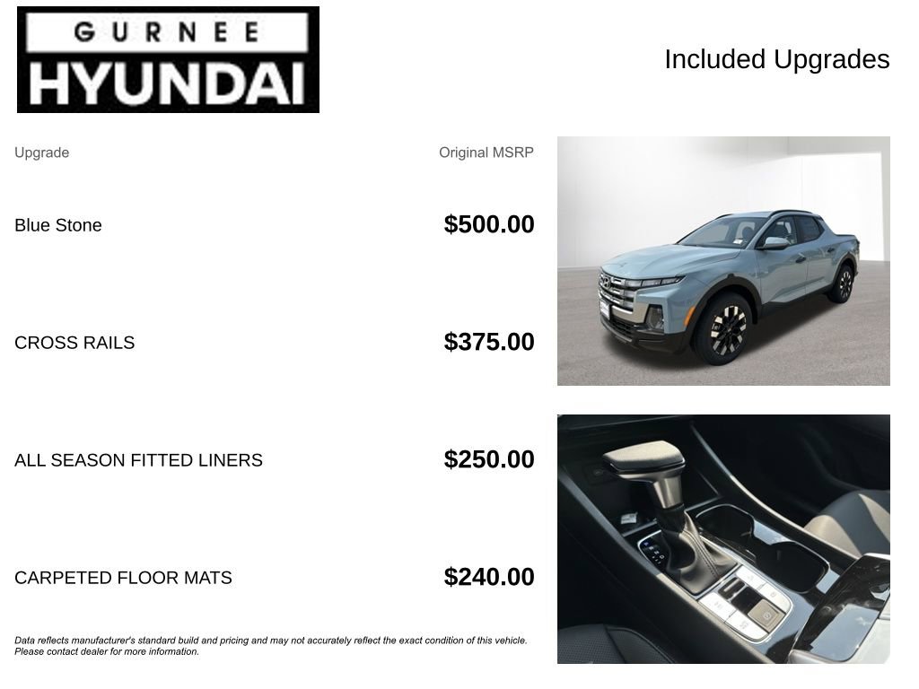 Used 2026 Hyundai Santa Cruz SEL AWD/4WD image 4
