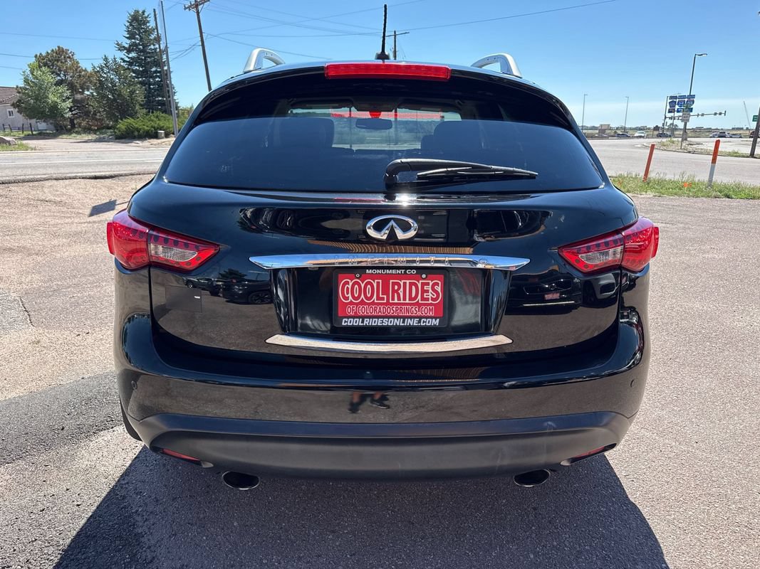 Used 2009 INFINITI FX35 AWD w/ Technology Pkg image 5