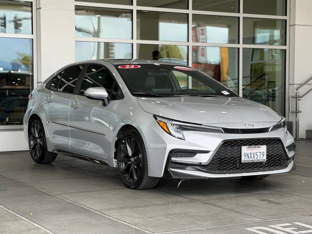 Certified 2024 Toyota Corolla XSE FWD image 8